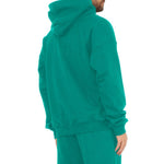 Comme Des Fuckdown Green Cotton Sweater CO-15721-S