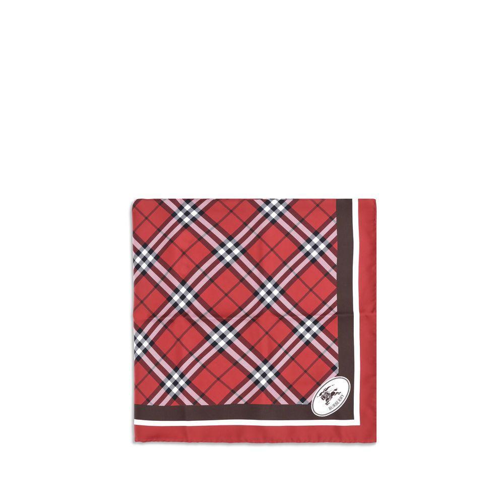 Burberry Silk check Scarf BU8113047C3383BB