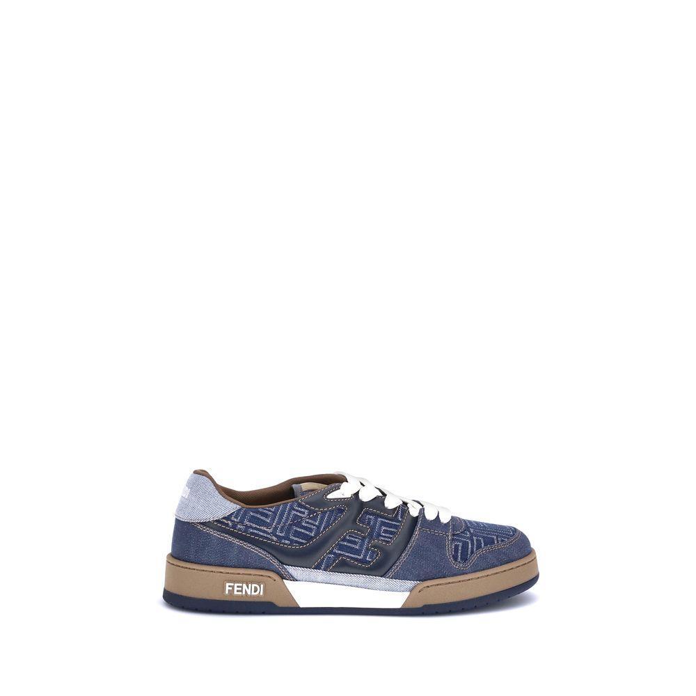 Fendi FF Denim Sneakers FE-7E1495AU2NF1SVJ-EU43/US10