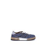 Fendi FF Denim Sneakers FE-7E1495AU2NF1SVJ-EU43/US10