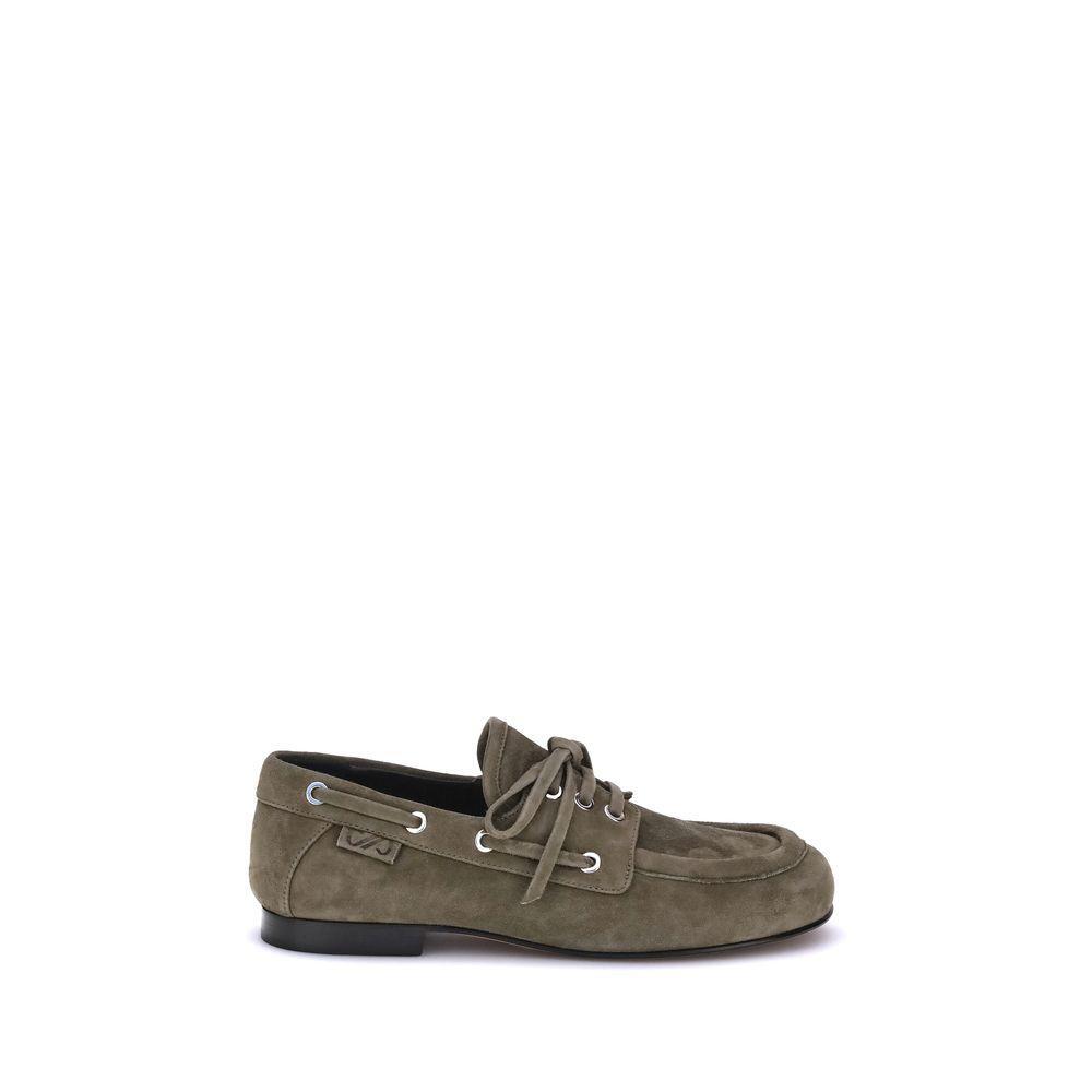 Proenza Schouler Suede Deck Loafers PR-SH253057302-EU36/US6