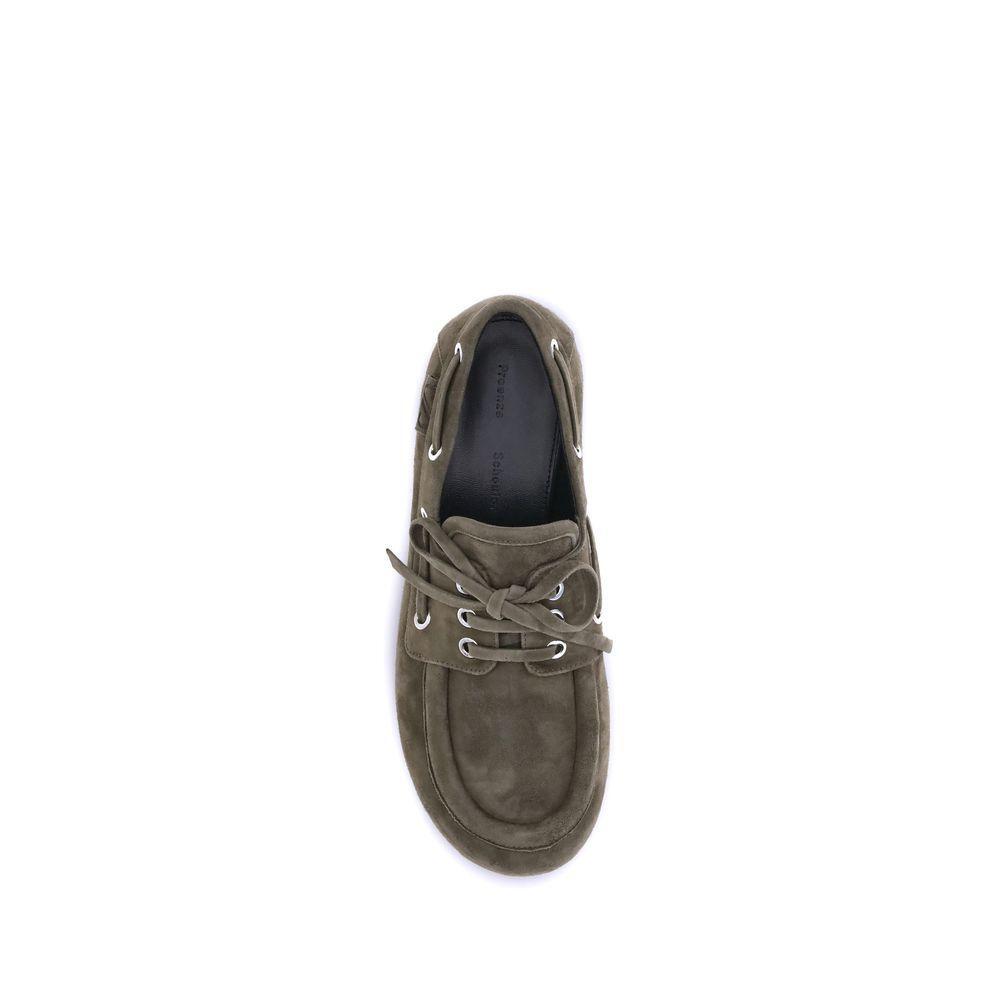 Proenza Schouler Suede Deck Loafers PR-SH253057302-EU36/US6