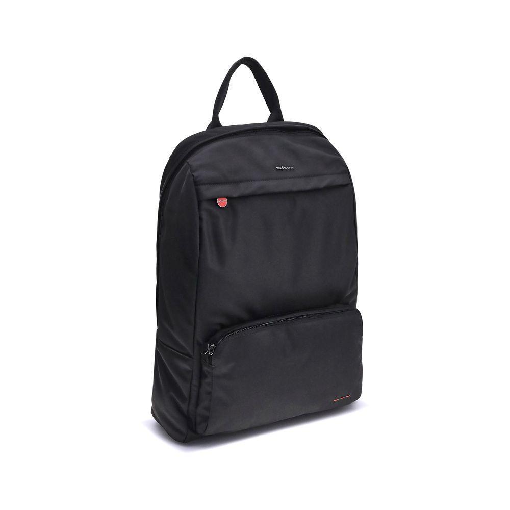 Kiton Monochrome Backpack KIUBA0056N0127001000NEROBB