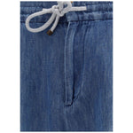 Brunello Cucinelli Jeans with drawstring waistband BR-M239PE1710C1471-IT52 | XL