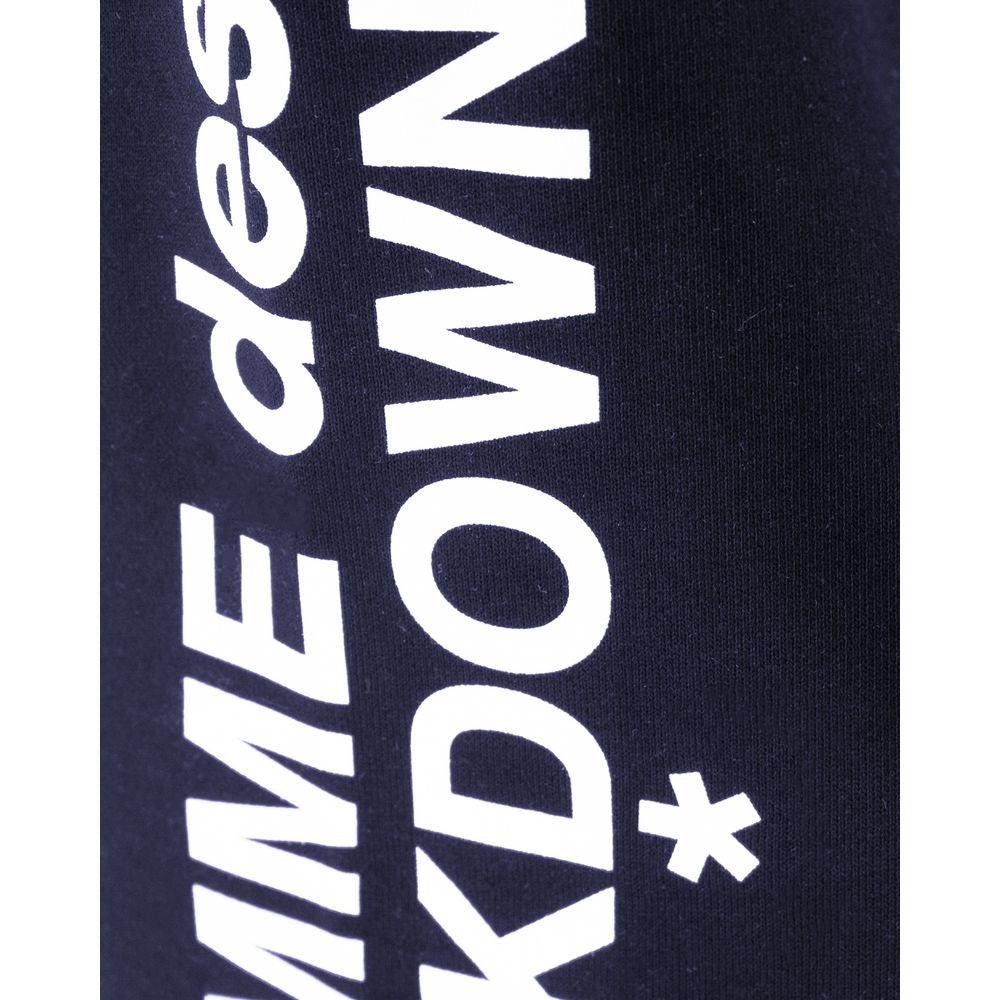 Comme Des Fuckdown Blue Cotton Jeans & Pant CO-15723-XS