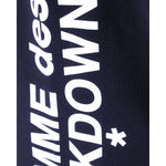 Comme Des Fuckdown Blue Cotton Jeans & Pant CO-15723-XS