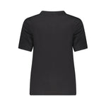Calvin Klein Black Cotton Tops & T-Shirt CA-39017-L