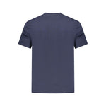 Calvin Klein Blue Cotton T-Shirt CA-39024-S