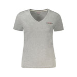 Guess Jeans Gray Cotton Tops & T-Shirt GU-39031-XS