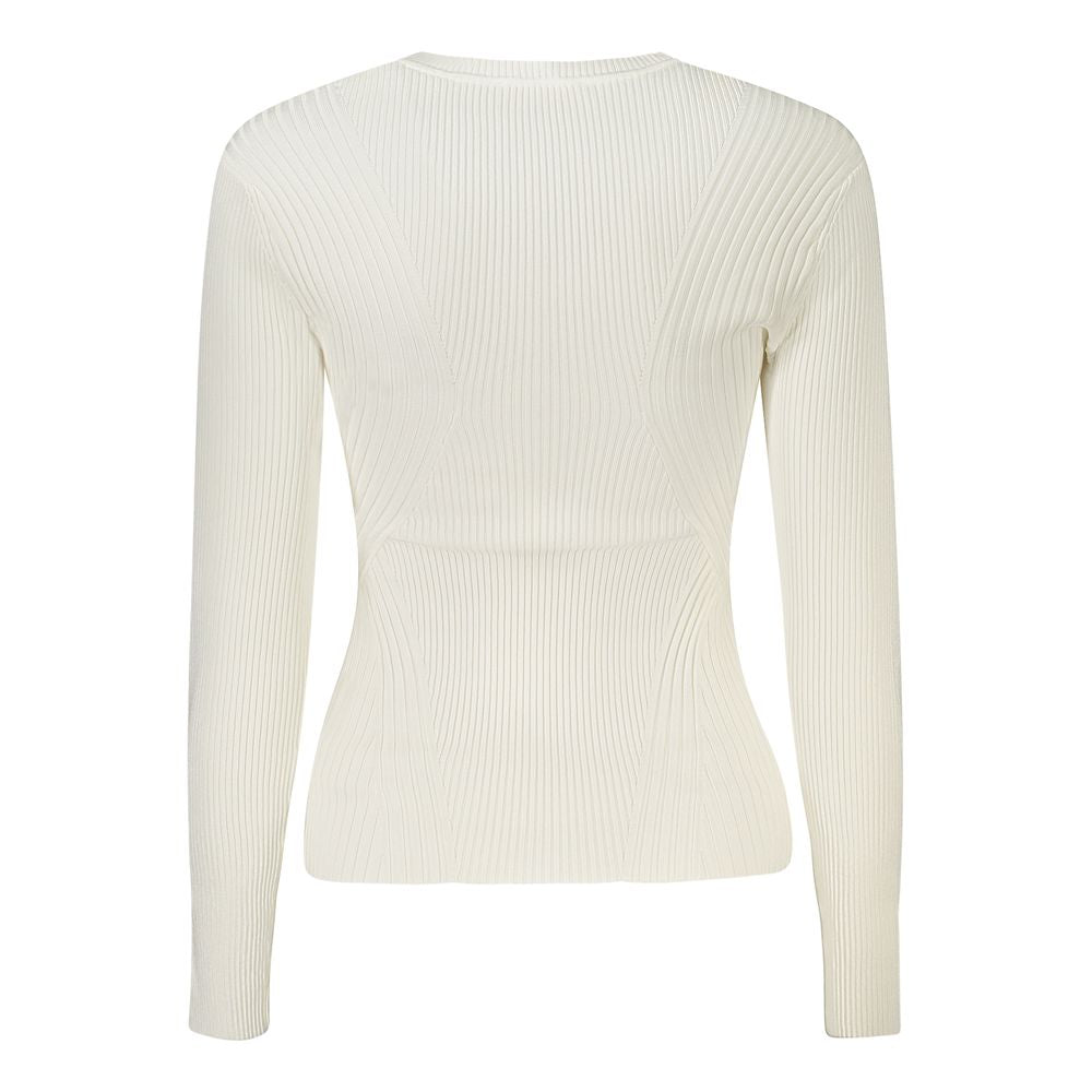 Guess Jeans White Viscose Sweater GU-39040-S