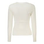 Guess Jeans White Viscose Sweater GU-39040-S