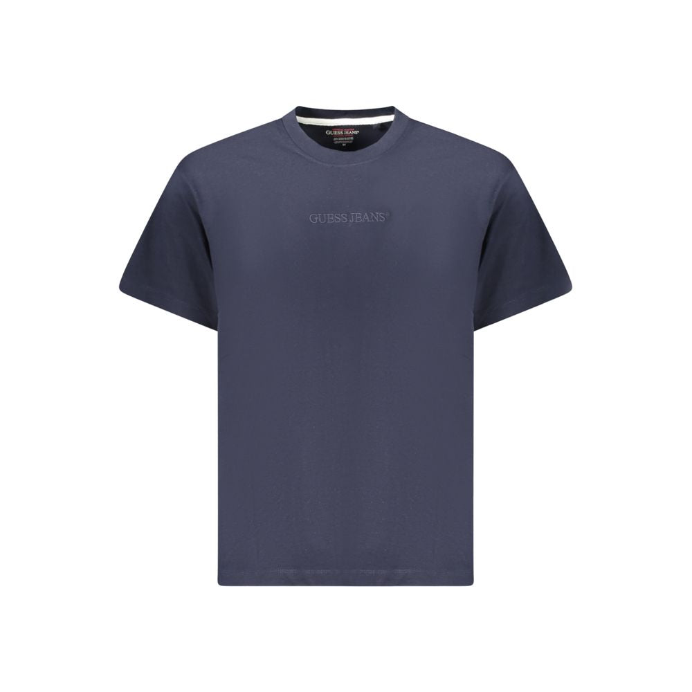 Guess Jeans Blue Cotton T-Shirt GU-39044-S