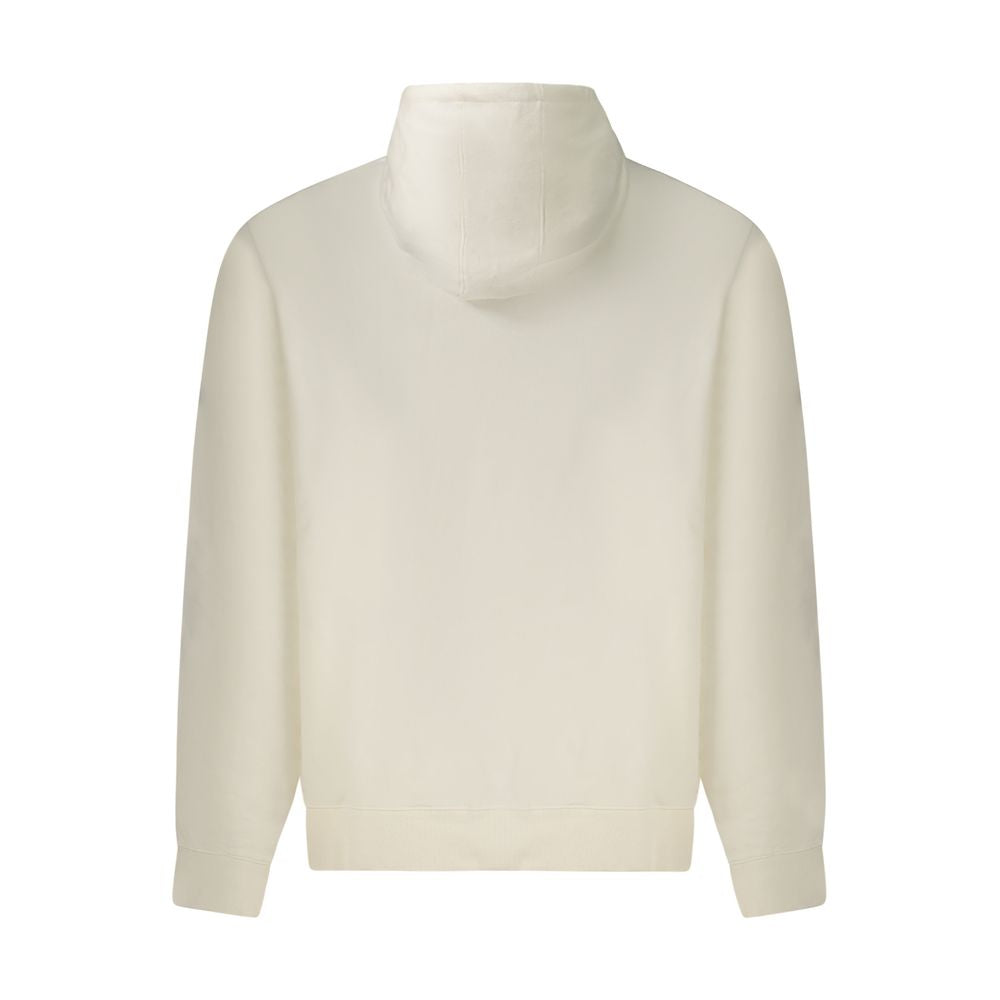 Guess Jeans White Cotton Sweater GU-39061-M