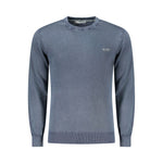 Guess Jeans Blue Cotton Sweater GU-39067-S