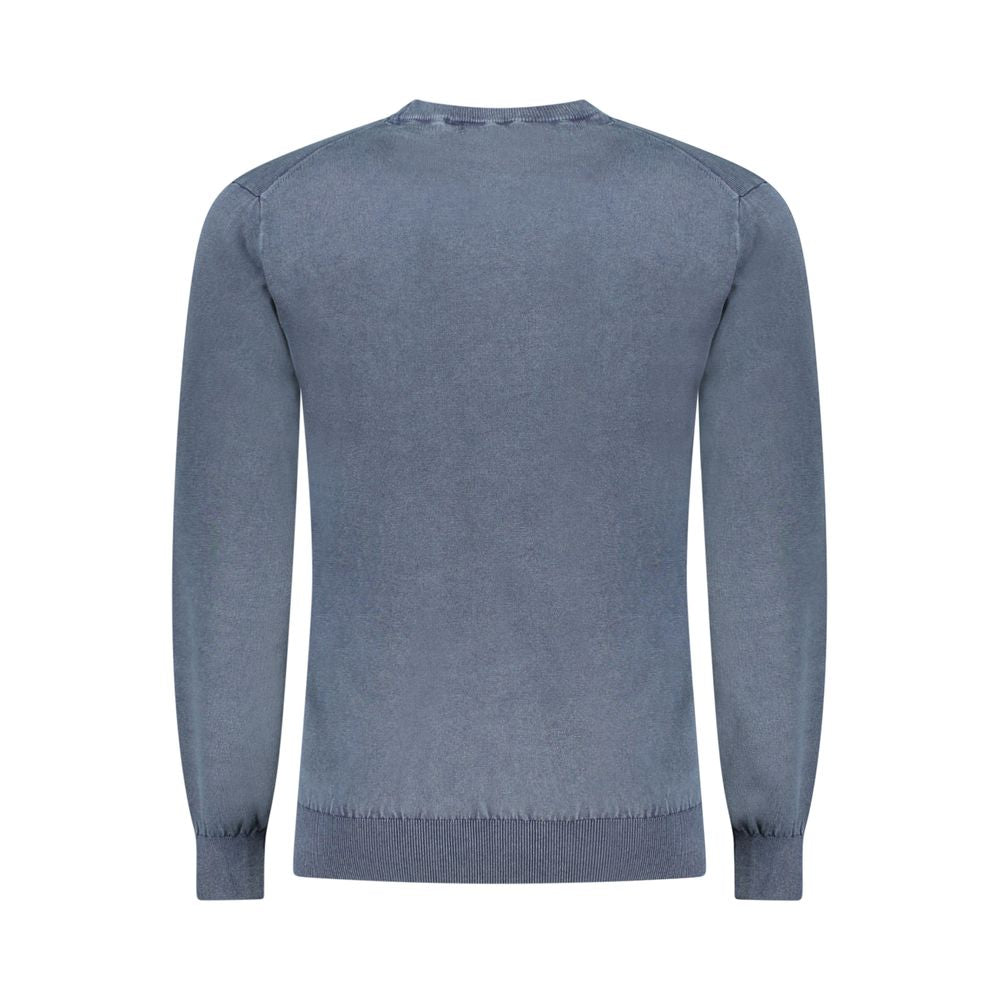 Guess Jeans Blue Cotton Sweater GU-39067-S
