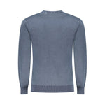 Guess Jeans Blue Cotton Sweater GU-39067-S