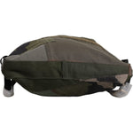 Dolce & Gabbana Military Green Patchwork Rucksack Backpack Bag BAG4636