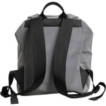 Dolce & Gabbana Gray Palermo Reflector Buckles Drawstring Backpack Bag BAG4647