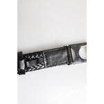 Dolce & Gabbana Black Classic Leather DG Logo Buckle Belt BEL9465-95