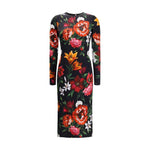Dolce & Gabbana Long floral-print Dress DO-F6GAVTFSIB2HN5PB-IT42 | L