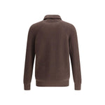 Brunello Cucinelli Ribbed Cardigan BR-MNI708606C2559-IT50 | L