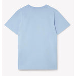 Casablanca Blue Cotton T-Shirt CA-14843-S