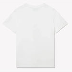 Casablanca White Cotton T-Shirt CA-14854-XS