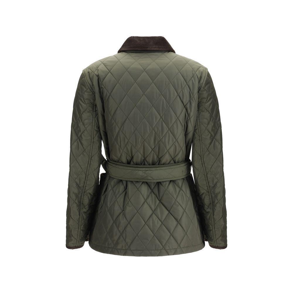 Burberry Nylon Quilted Jacket BU-8110377C1748-L