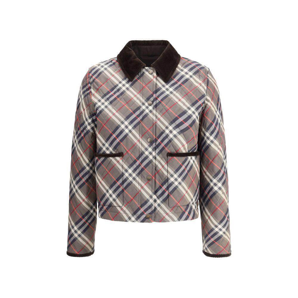 Burberry Check wadded Jacket BU-8110384C3170-L