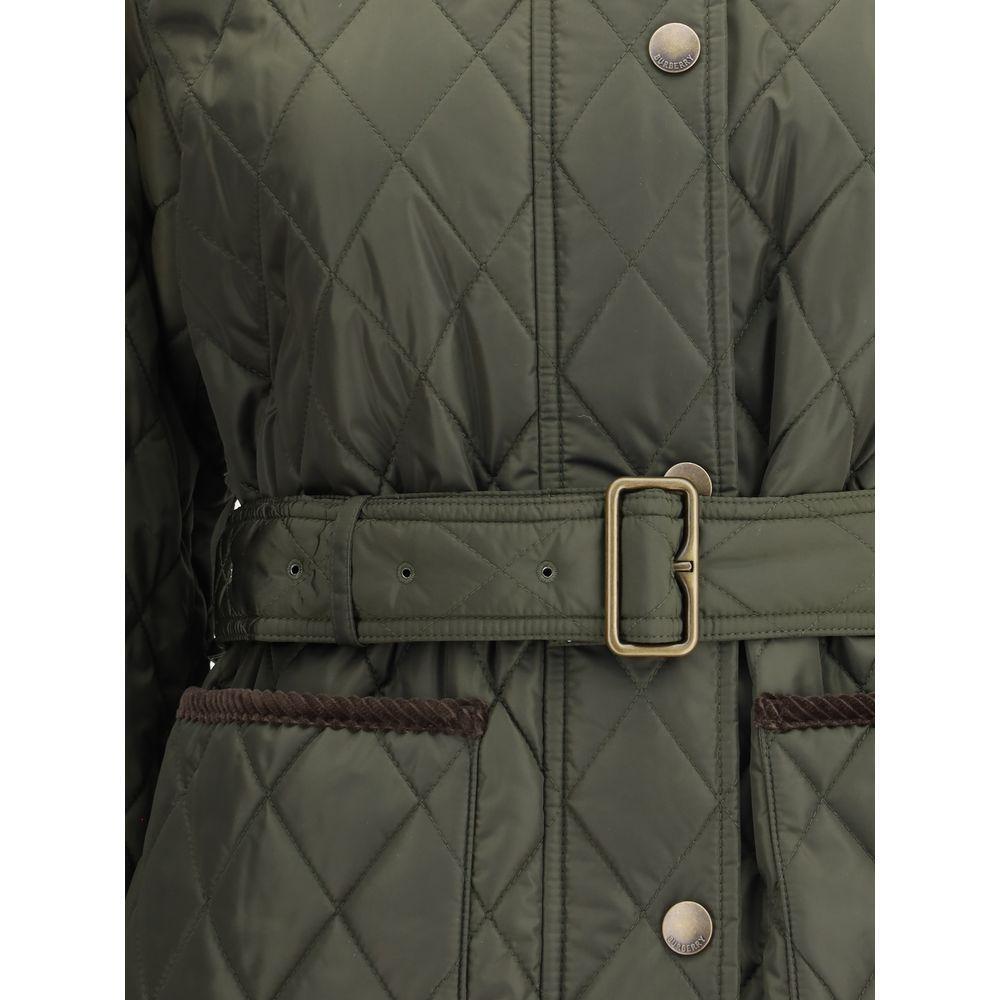 Burberry Nylon Quilted Jacket BU-8110377C1748-L