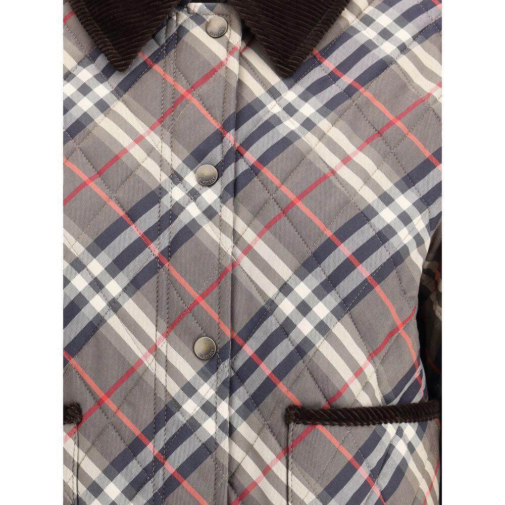 Burberry Check wadded Jacket BU-8110384C3170-L