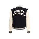 Amiri Hollywood bomber Jacket AM-AMOUBB1066BLACK-L