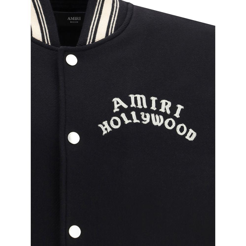 Amiri Hollywood bomber Jacket AM-AMOUBB1066BLACK-L