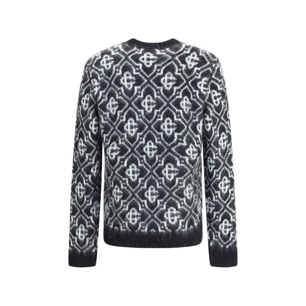 Casablanca Monogram Crew Sweater