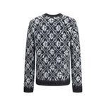 Casablanca Monogram Crew Sweater