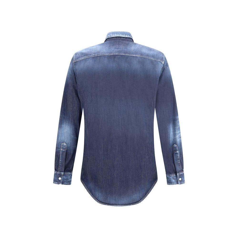 Dsquared² Denim Shirt DS-S74DM0955S30341470-IT48 | M