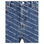 Alexander Wang Bite denim Shorts AL-4DC1214897460-W25