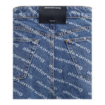 Alexander Wang Bite denim Shorts AL-4DC1214897460-W25