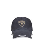 Lamborghini X Balenciaga Baseball Cap BA-8370594F1B61000-M