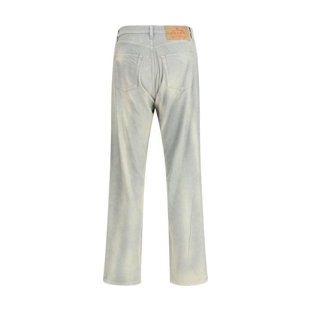Prada Velvet Pants PR-GEP358S231166EF0V3N-W30
