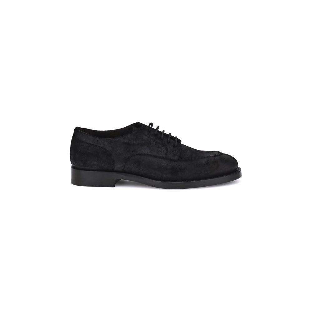 Brunello Cucinelli Suede Lace-Ups BR-MZUMNAC739C101-EU40/US7