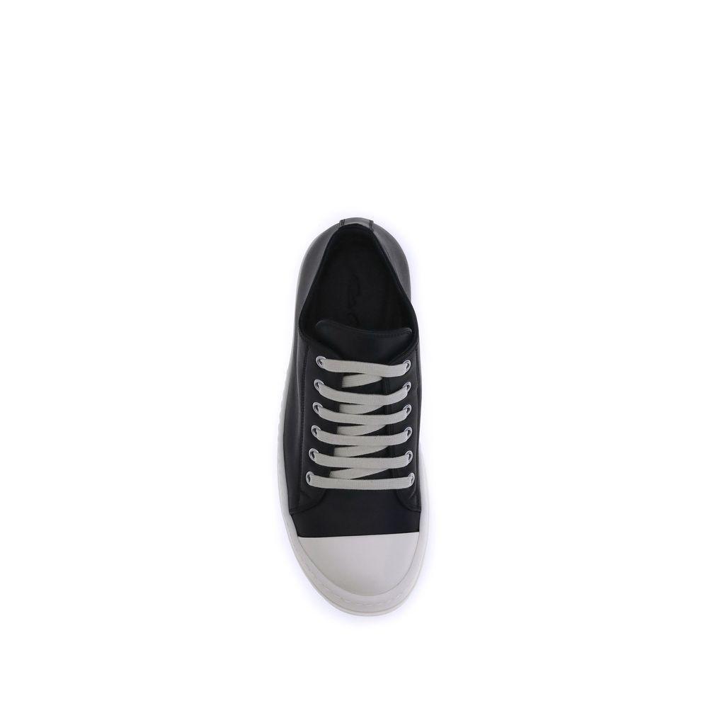 Rick Owens Leather Sneakers RI-RP02E4891LCO911-EU36/US6