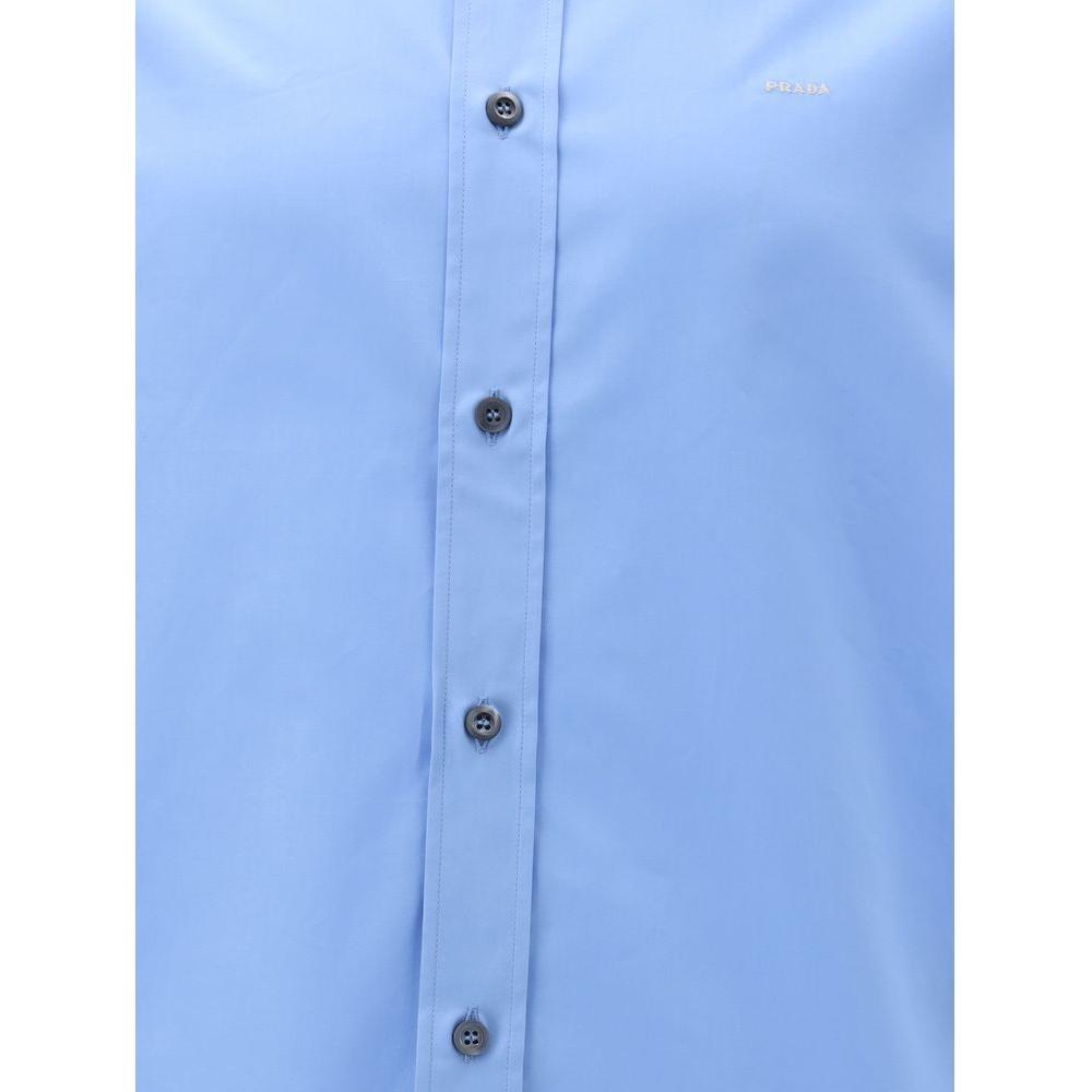 Prada Cotton Shirt PR-UCN611SWMO10IVF0YRX-39