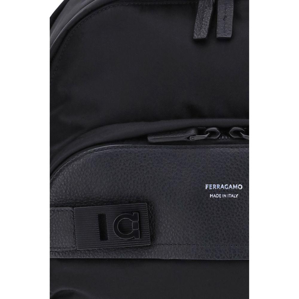 Ferragamo Nylon Backpack FE786266001BB
