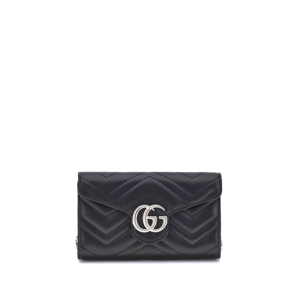 Gucci GG Marmont Wallet with Chain GU837745AAET81000BB