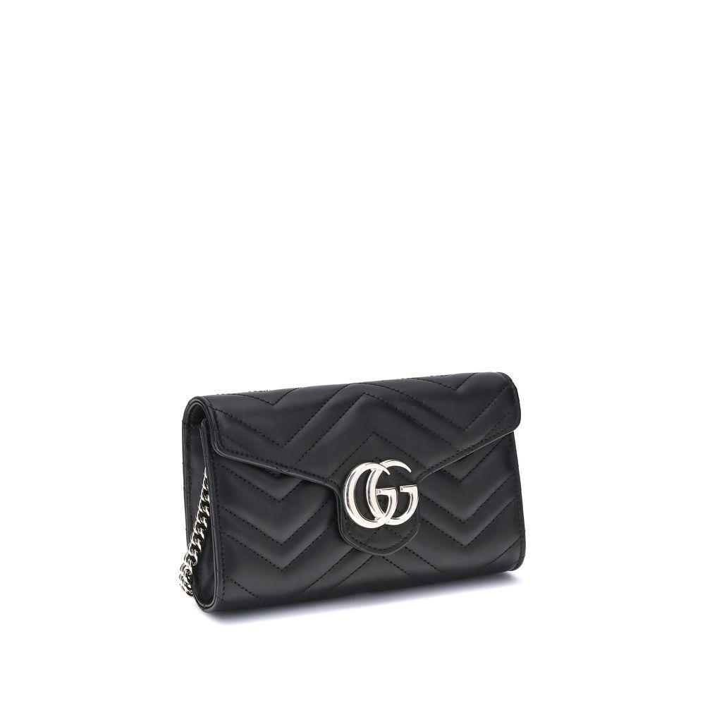Gucci GG Marmont Wallet with Chain GU837745AAET81000BB