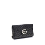 Gucci GG Marmont Wallet with Chain GU837745AAET81000BB