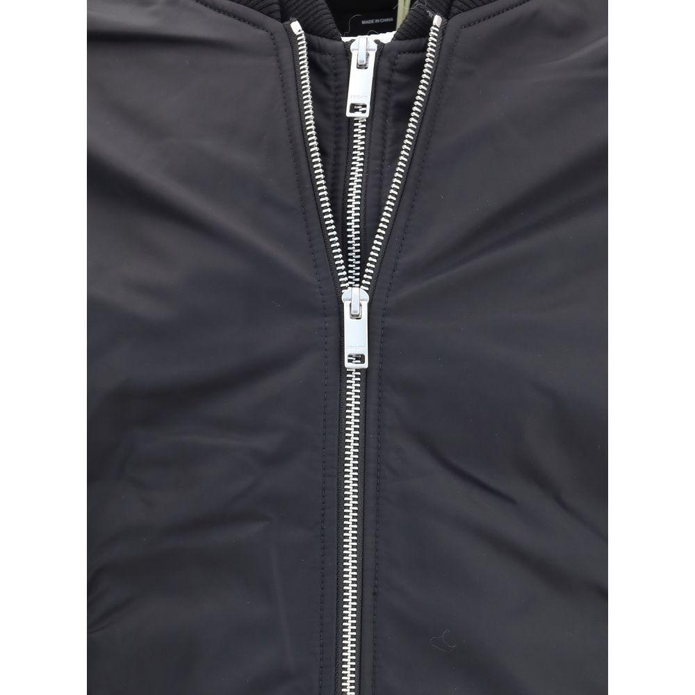 Axel Arigato Double layer bomber Jacket AX-A3147002BLACK-L