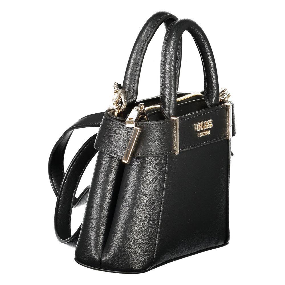 Guess Jeans Black Polyethylene Women Handbag GU-39129