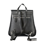 Mario Valentino Black Polyethylene Women Backpack VA-39143